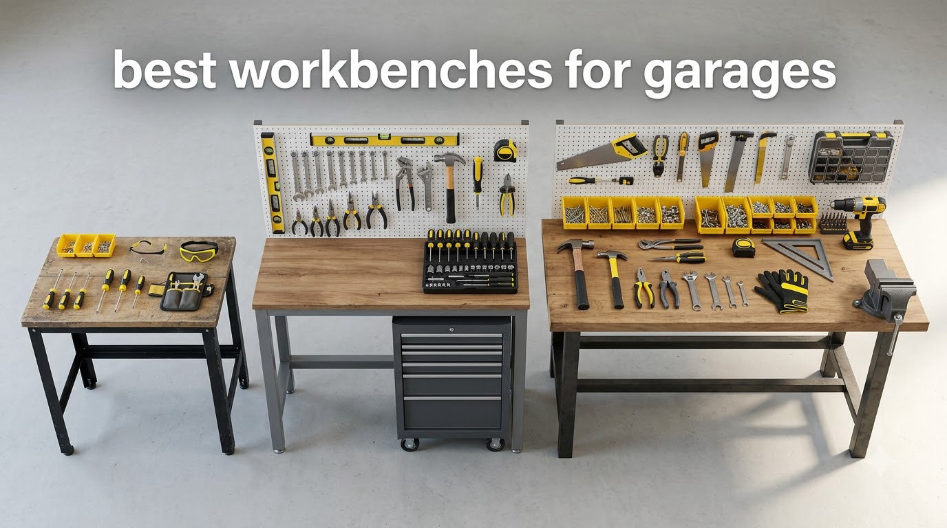 best workbenches for garages