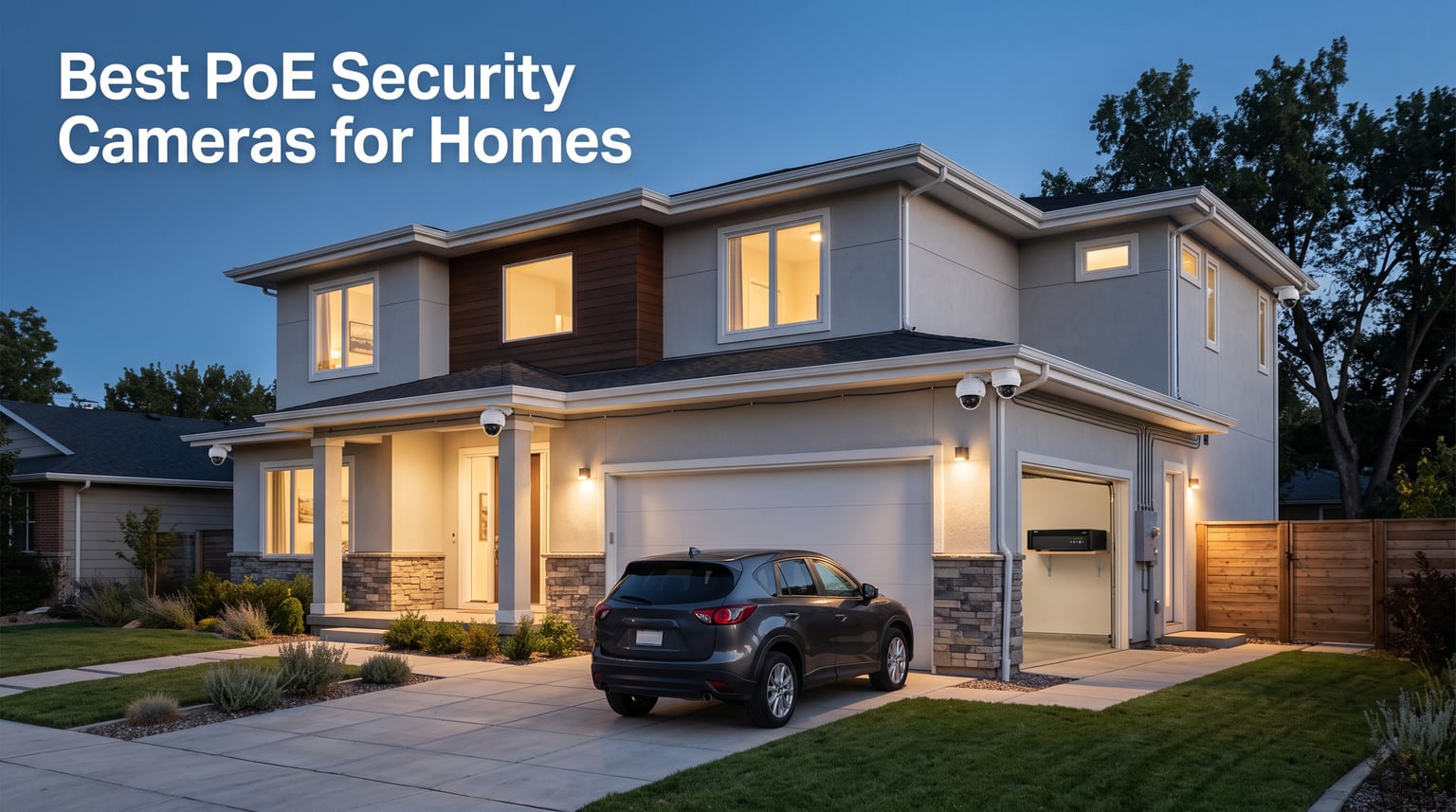 Best PoE Security Cameras for Homes