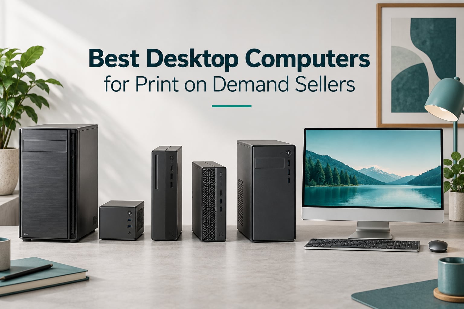 Best Desktop Computers for Print on Demand Sellers