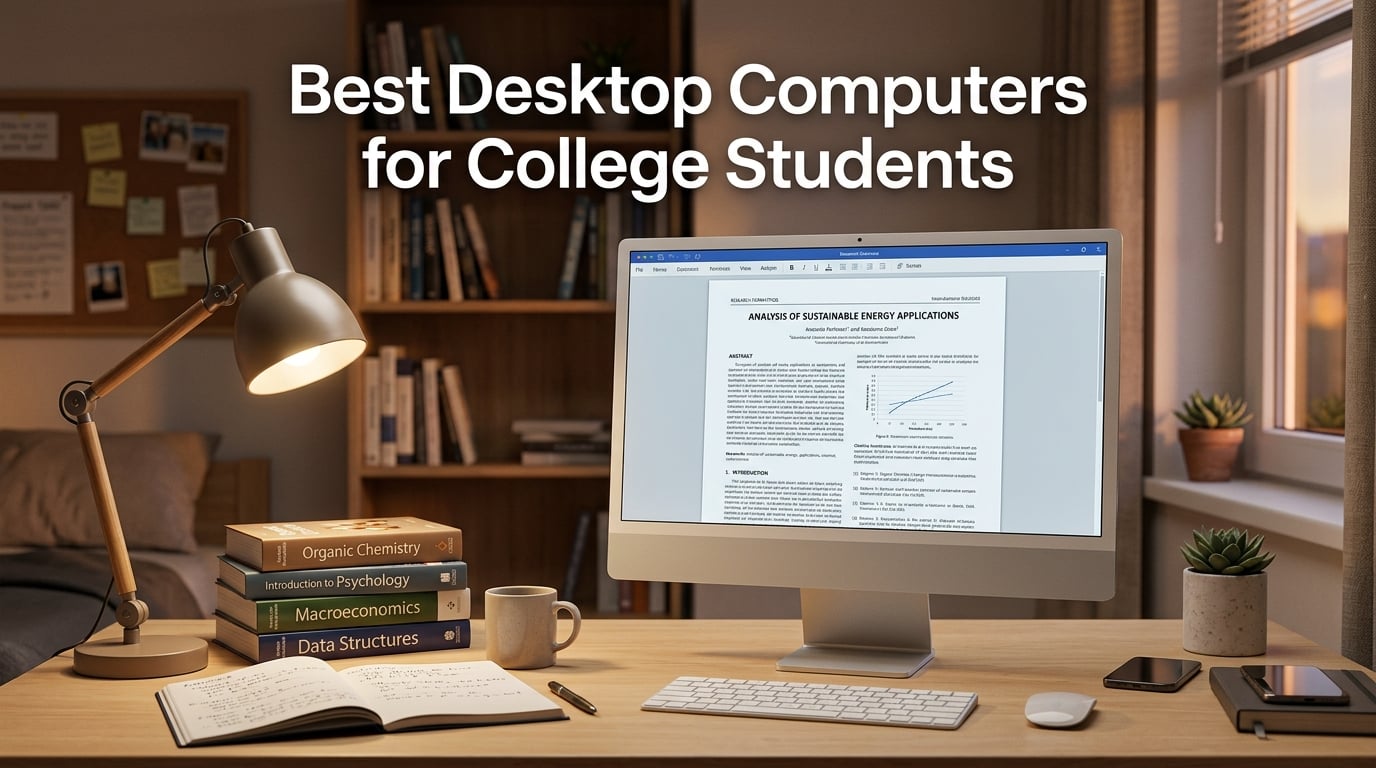 Best Desktop Computers for College Students