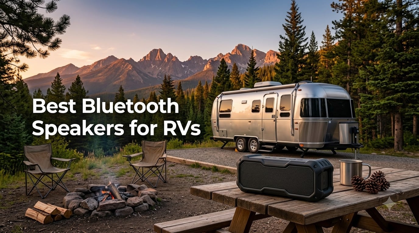 Best Bluetooth Speakers for RVs
