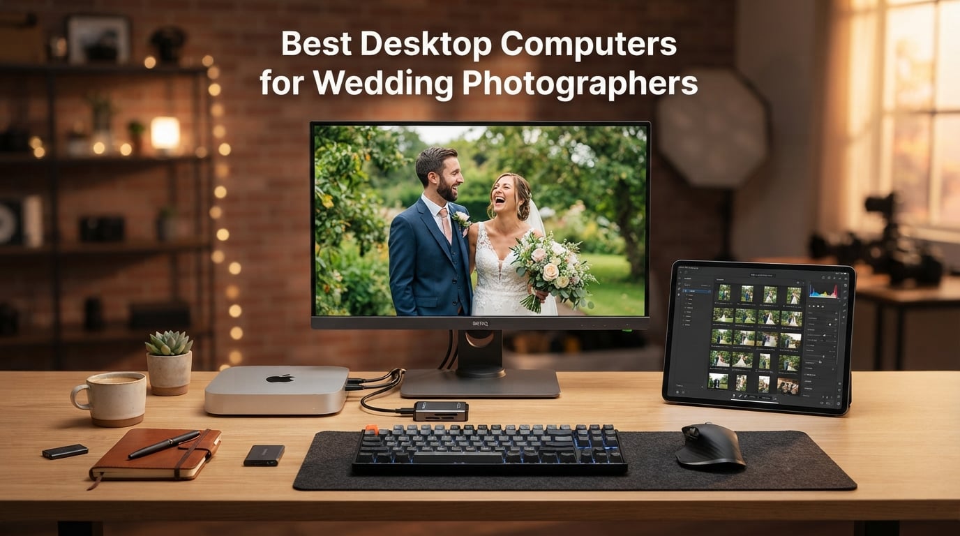 Best Desktop Computers for Wedding Photographers