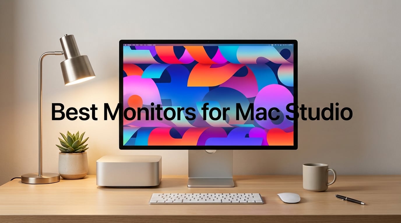 Best Monitors for Mac Studio