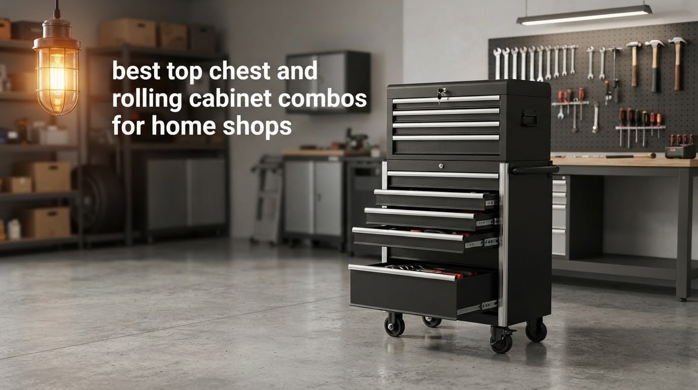 best top chest and rolling cabinet combos for home shops