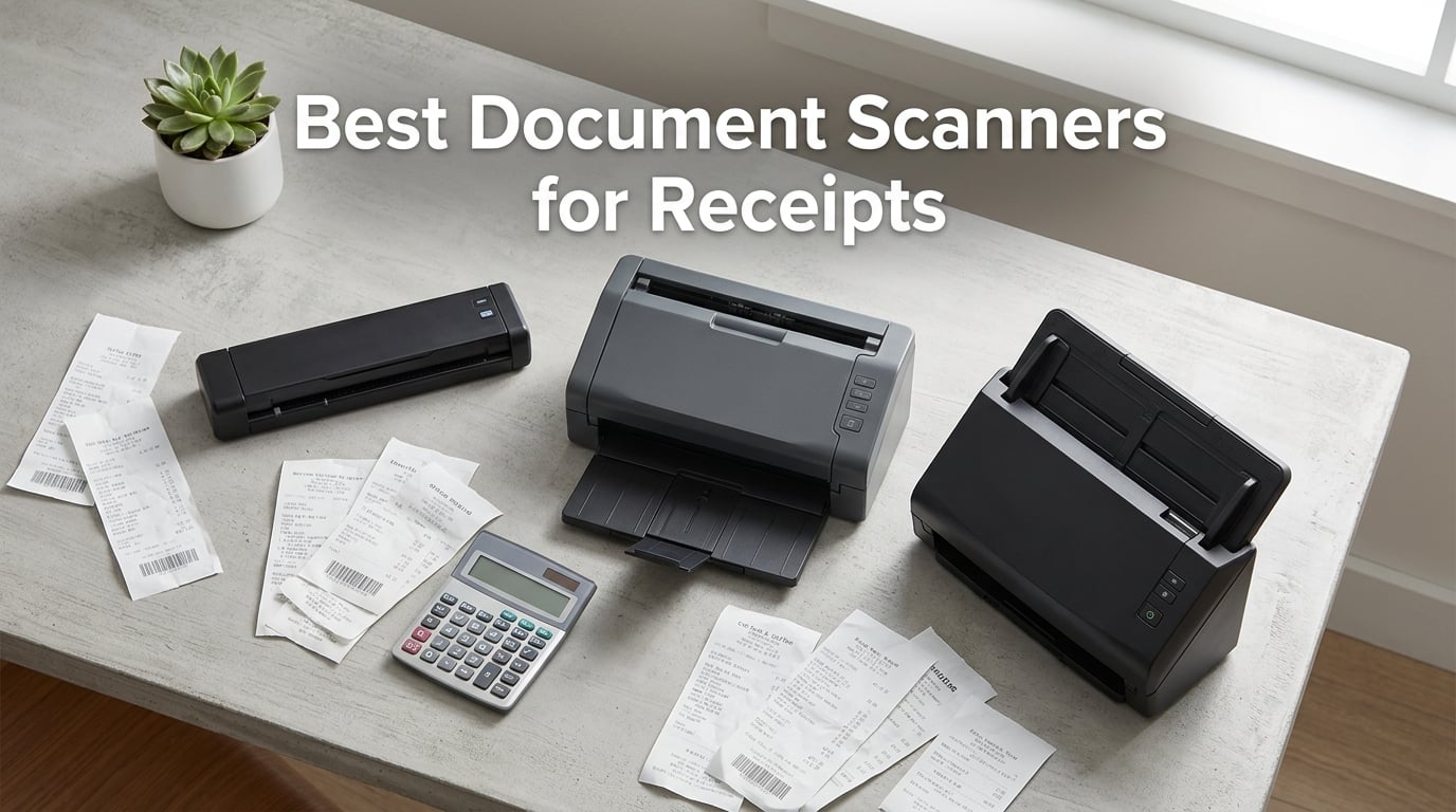 Best Document Scanners for Receipts