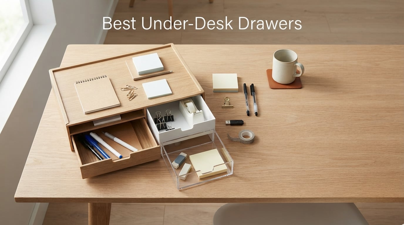 Best Under-Desk Drawers