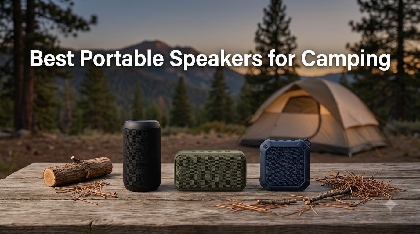 Best Portable Speakers for Camping