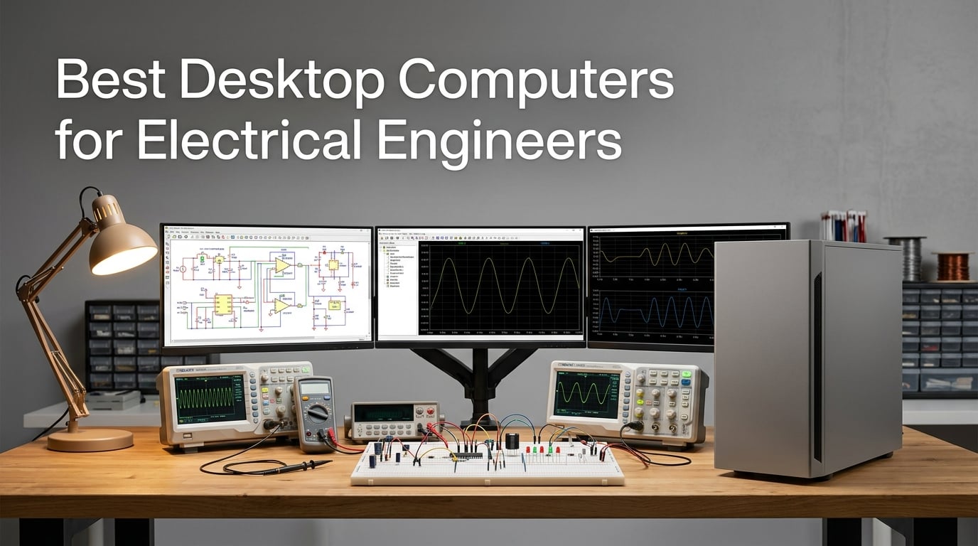 Best Desktop Computers for Electrical Engineers
