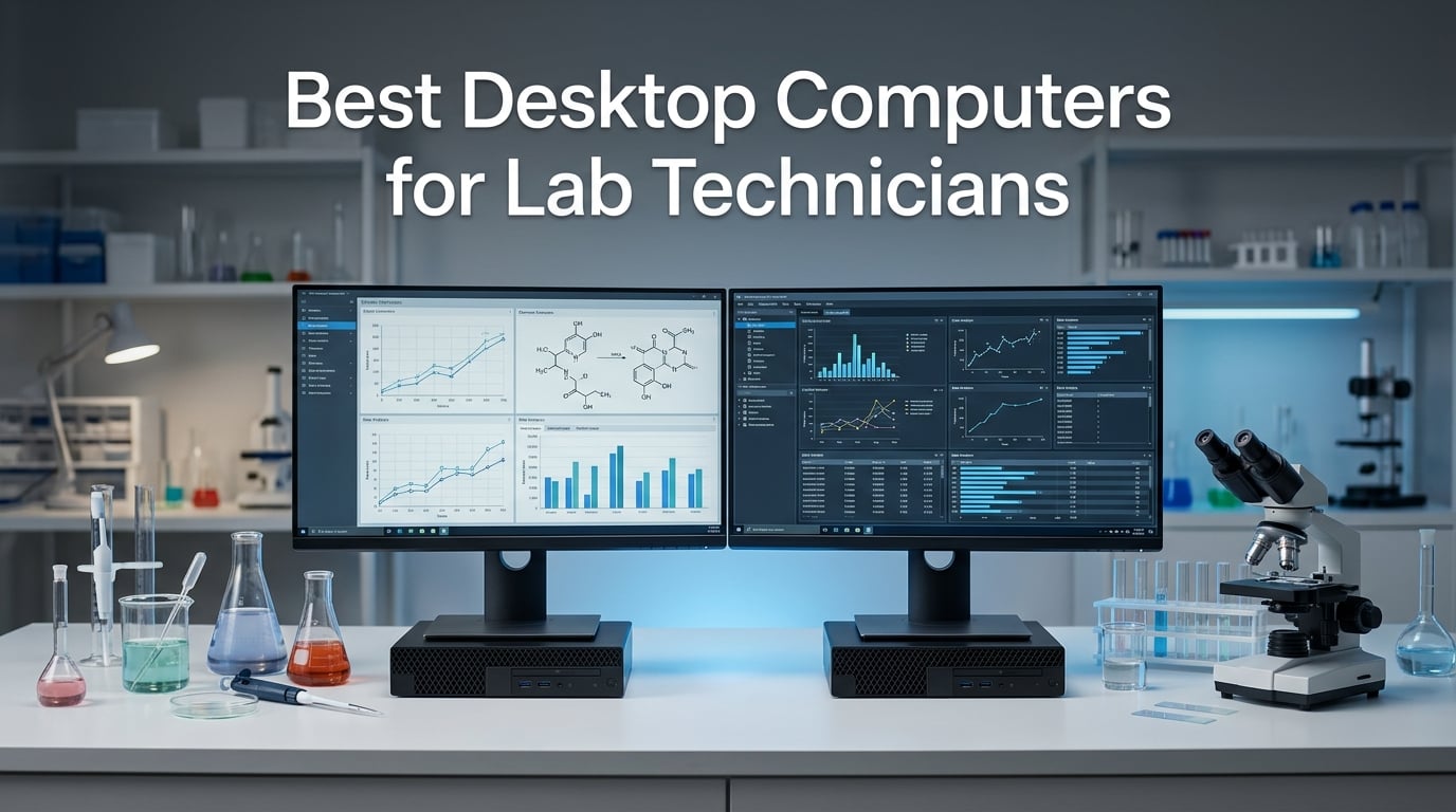 Best Desktop Computers for Lab Technicians