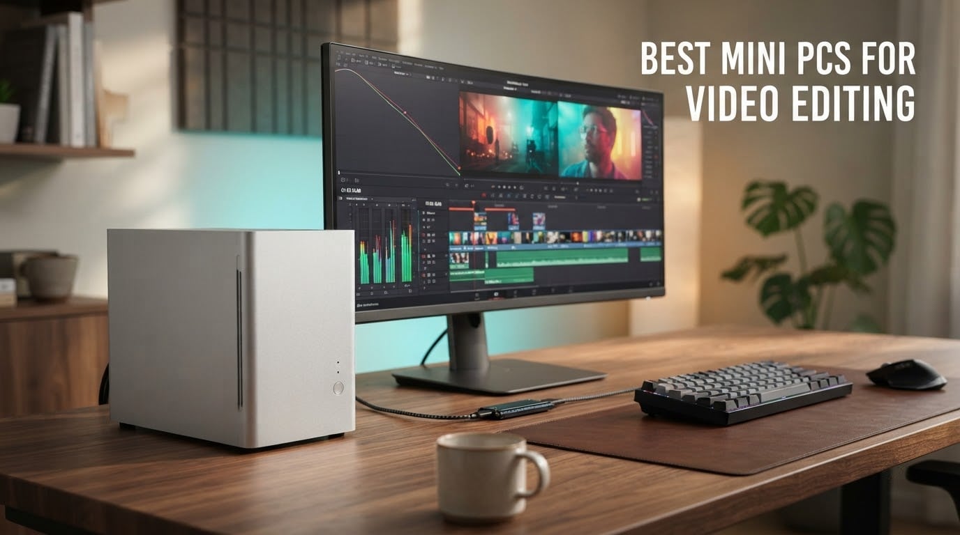 Best Mini PCs for Video Editing