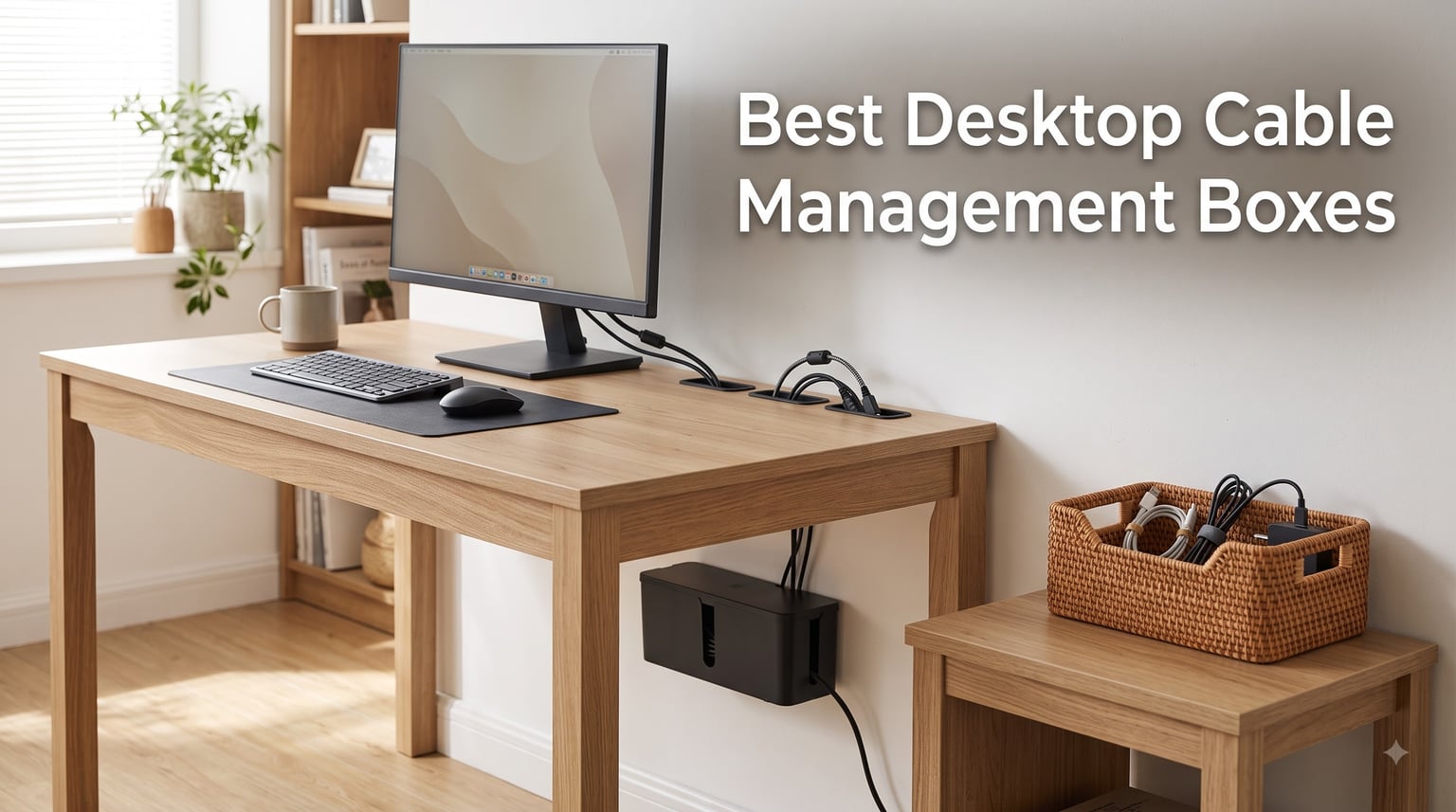 Best Desktop Cable Management Boxes