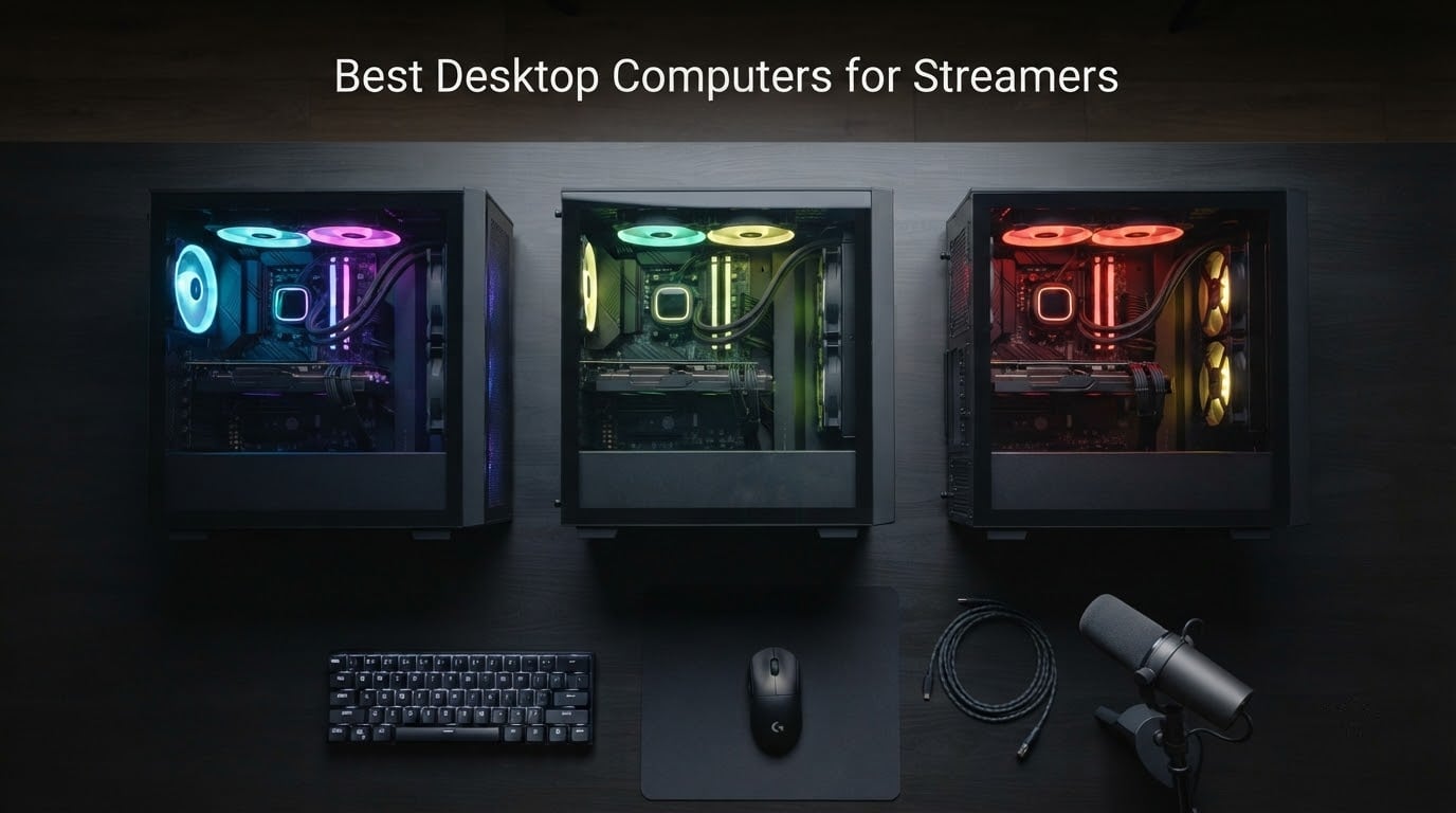 Best Desktop Computers for Streamers