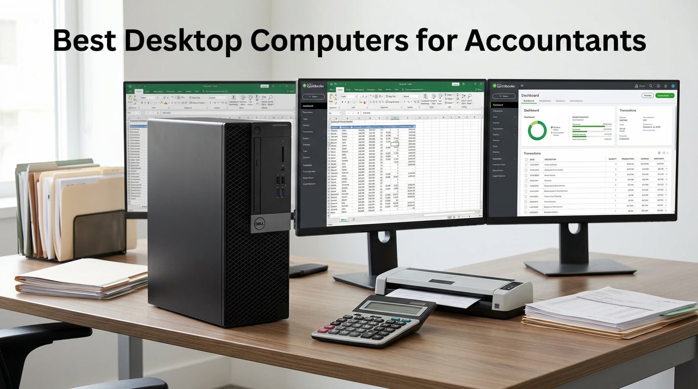 Best Desktop Computers for Accountants