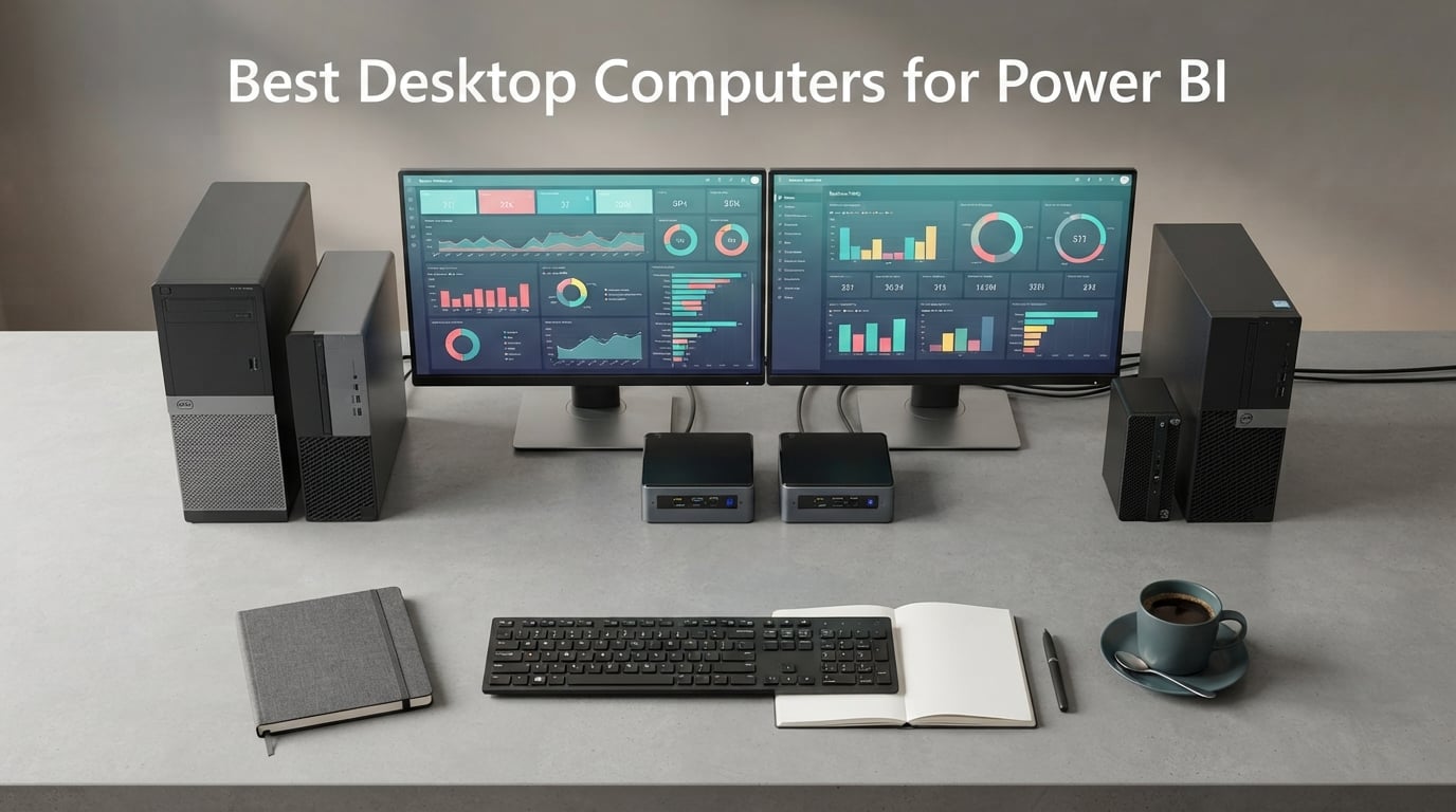 Best Desktop Computers for Power BI