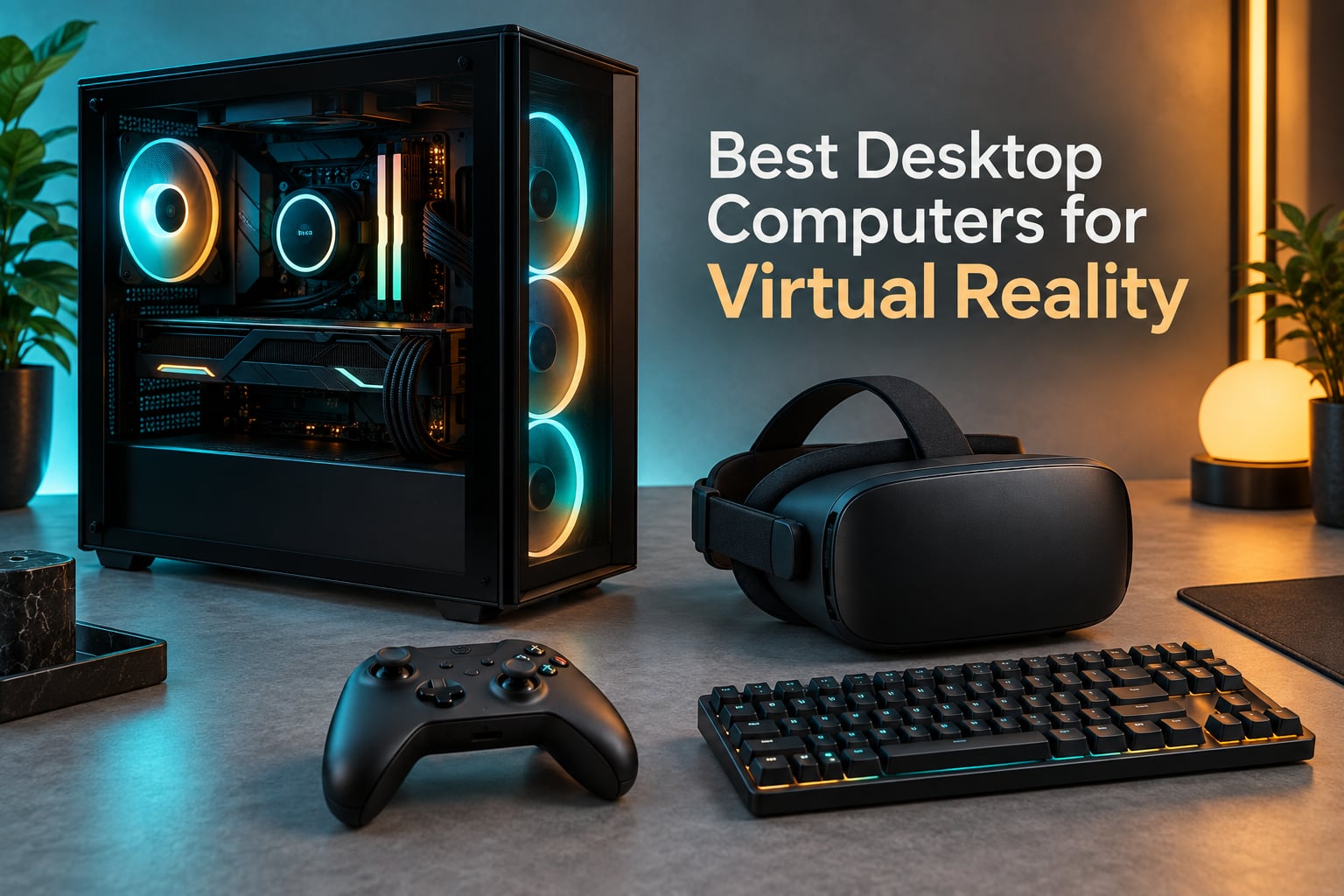 Best Desktop Computers for Virtual Reality