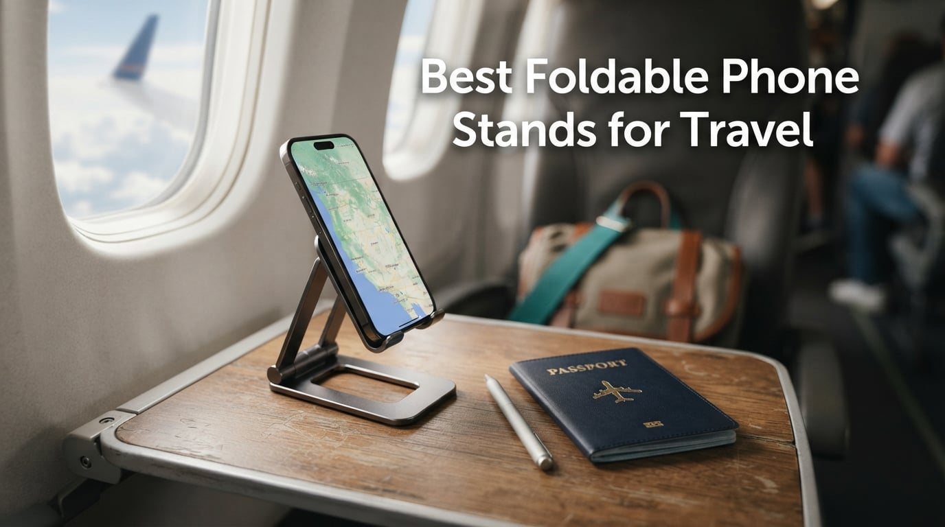 Best Foldable Phone Stands for Travel