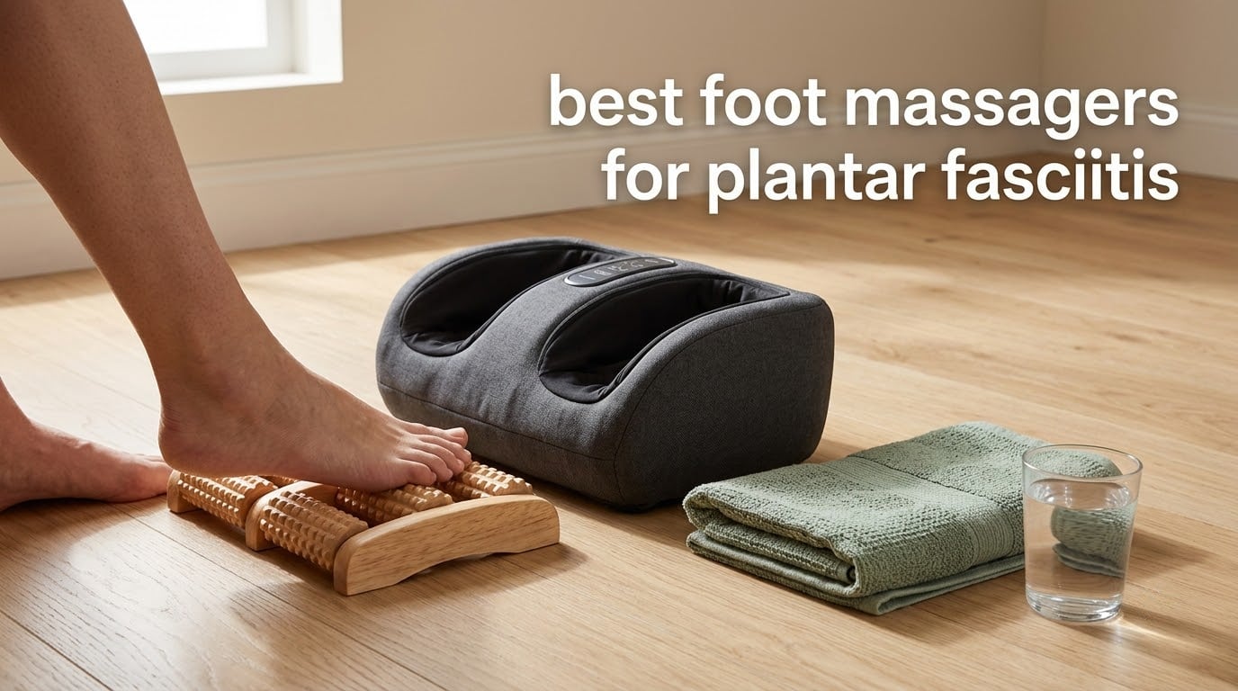 best foot massagers for plantar fasciitis