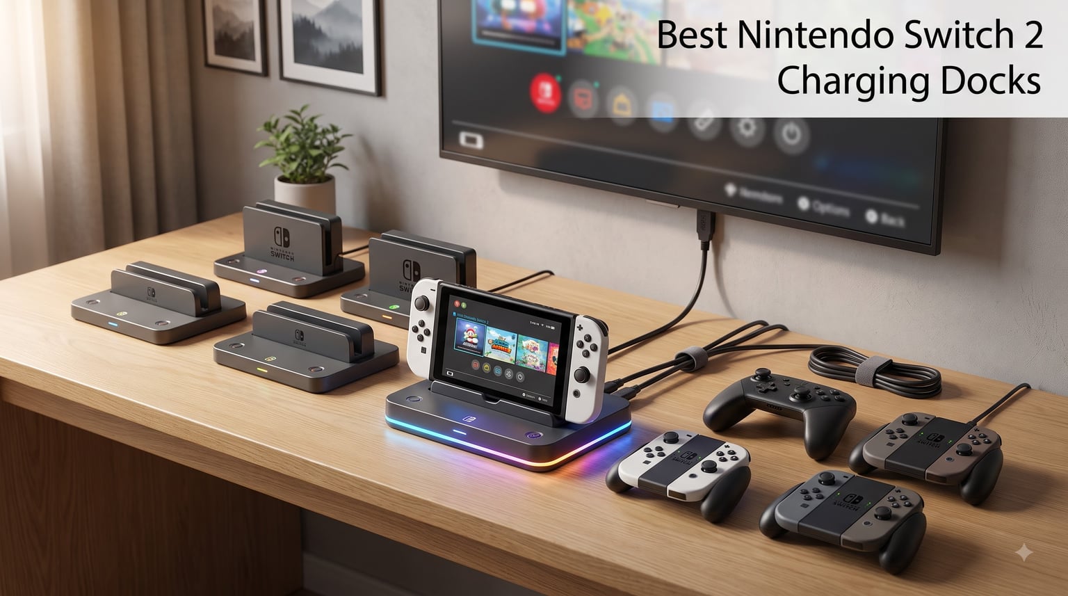 Best Nintendo Switch 2 Charging Docks