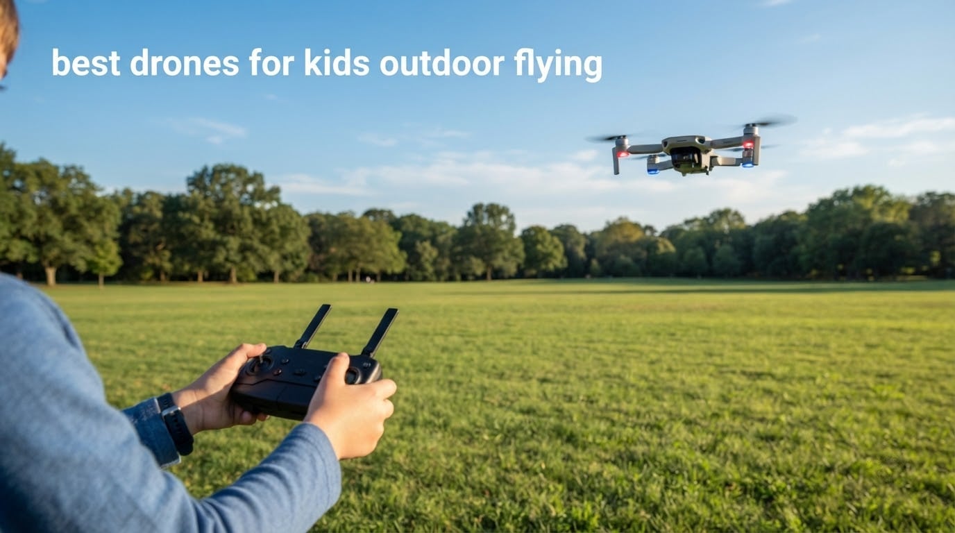best drones for kids outdoor flying