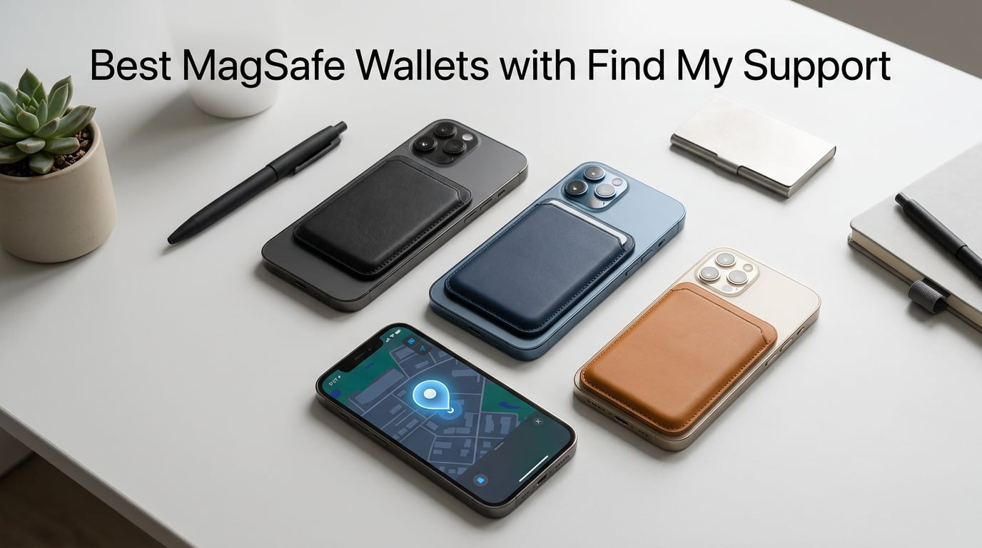 Best MagSafe Wallets with Find My Support