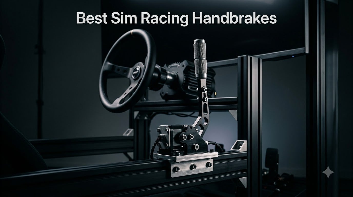 Best Sim Racing Handbrakes