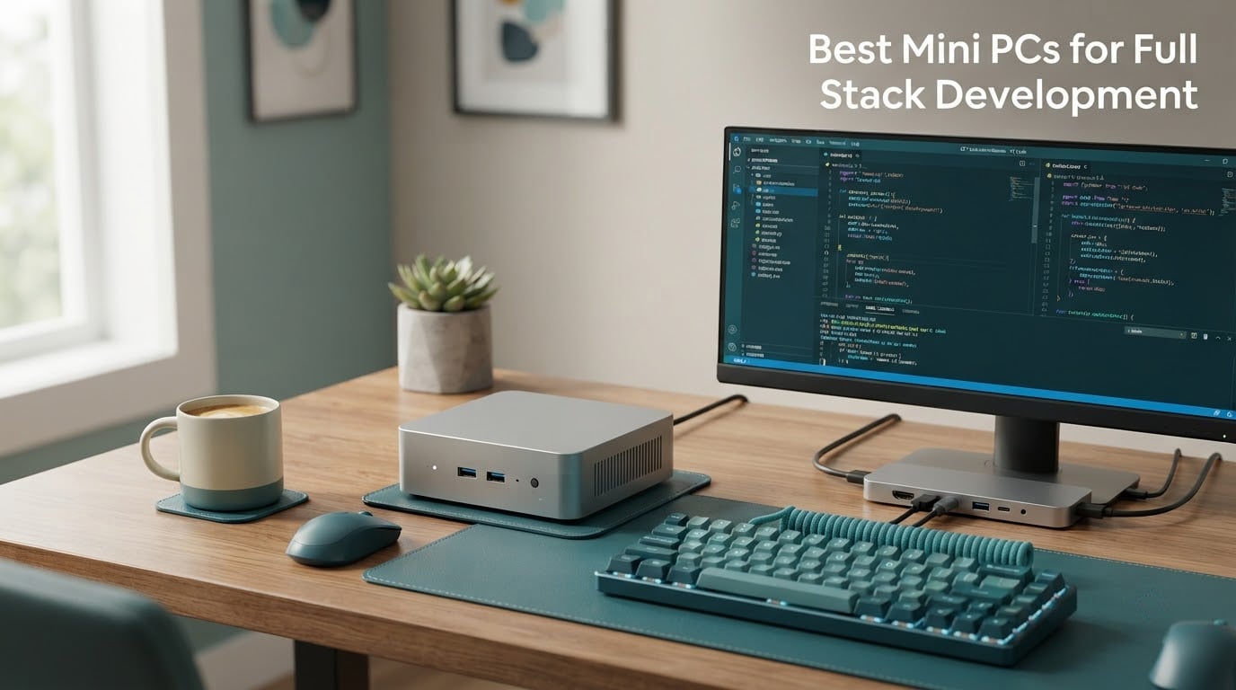 Best Mini PCs for Full Stack Development