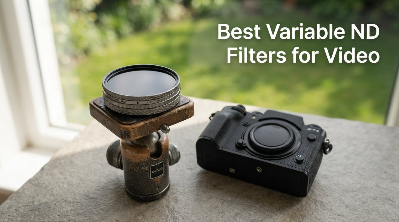 Best Variable ND Filters for Video