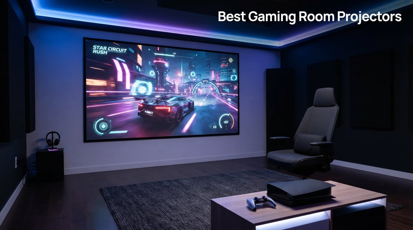 Best Gaming Room Projectors