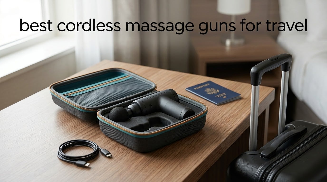 best cordless massage guns for travel