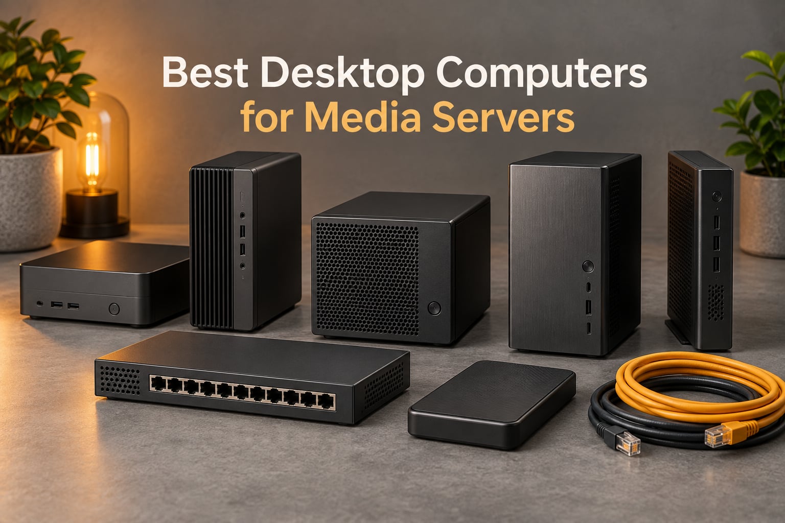 Best Desktop Computers for Media Servers