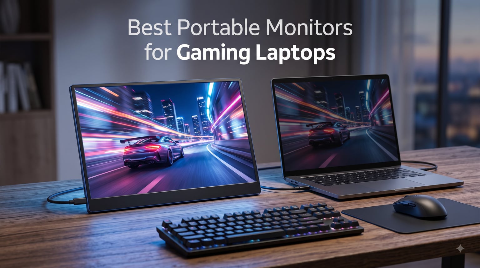 Best Portable Monitors for Gaming Laptops