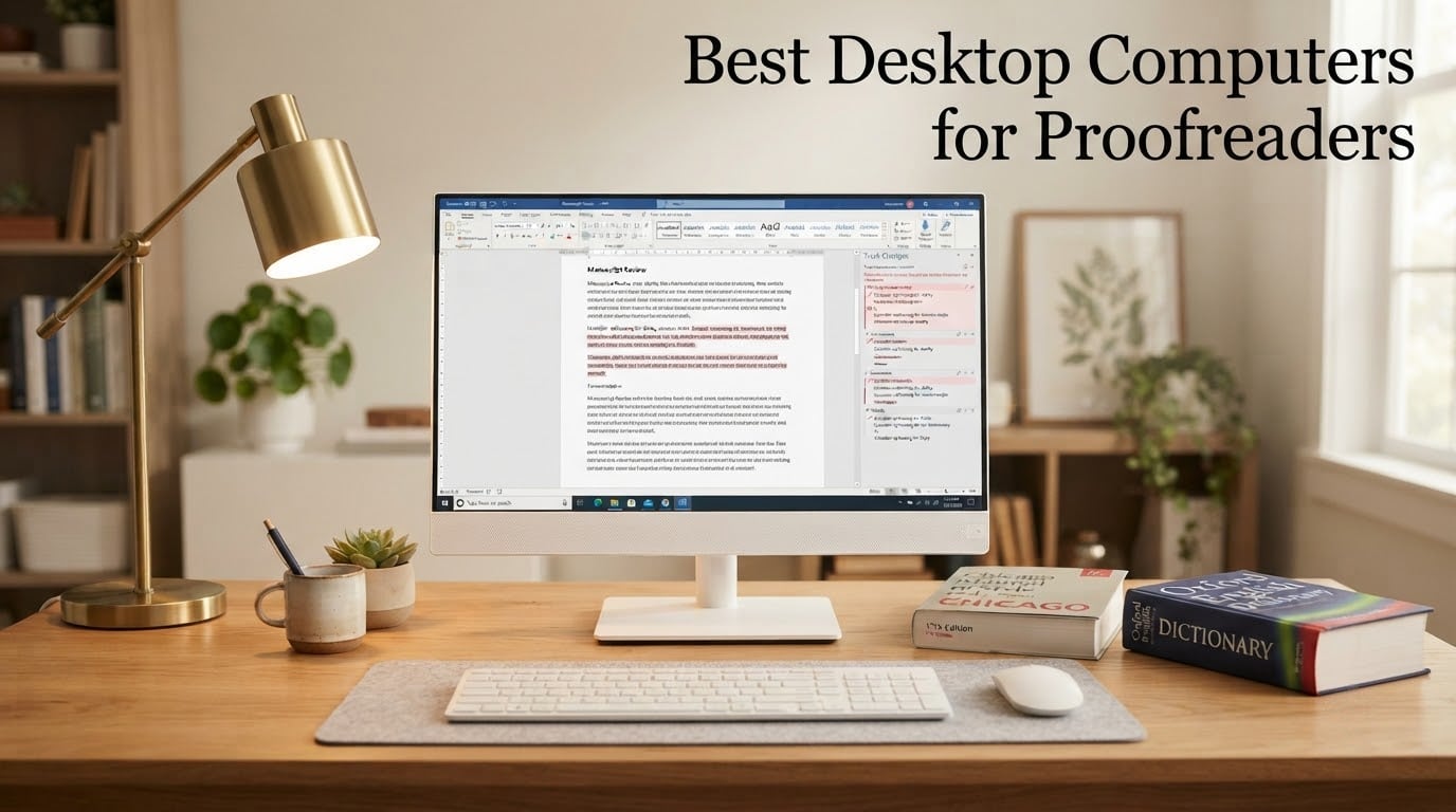 Best Desktop Computers for Proofreaders