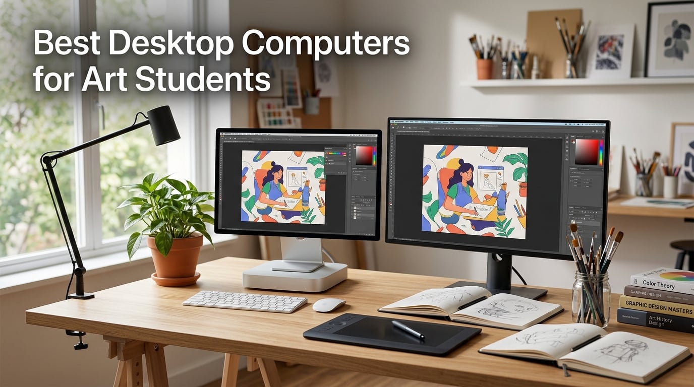 Best Desktop Computers for Art Students