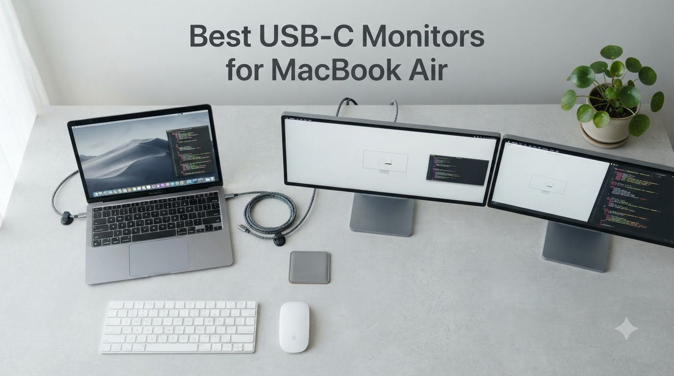 Best USB-C Monitors for MacBook Air