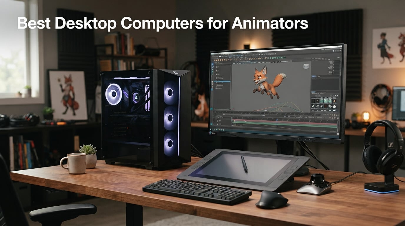 Best Desktop Computers for Animators
