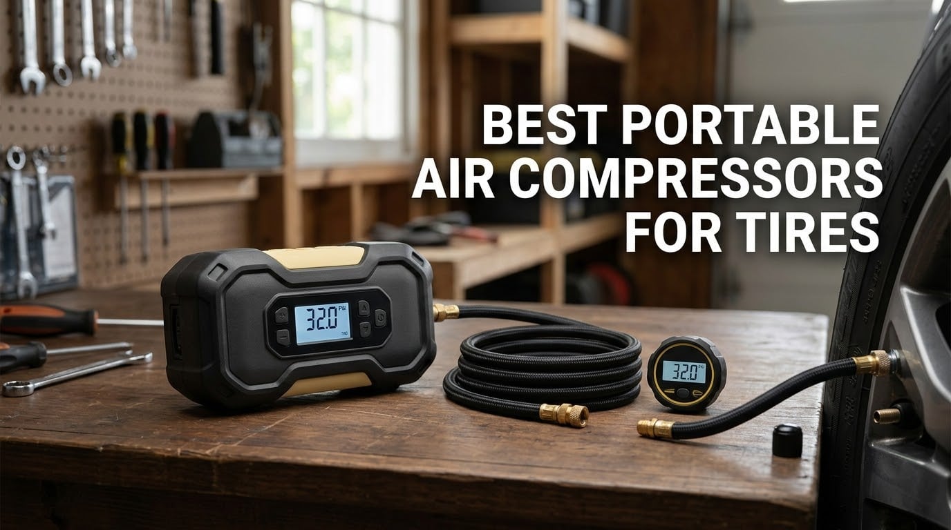 best portable air compressors for tires