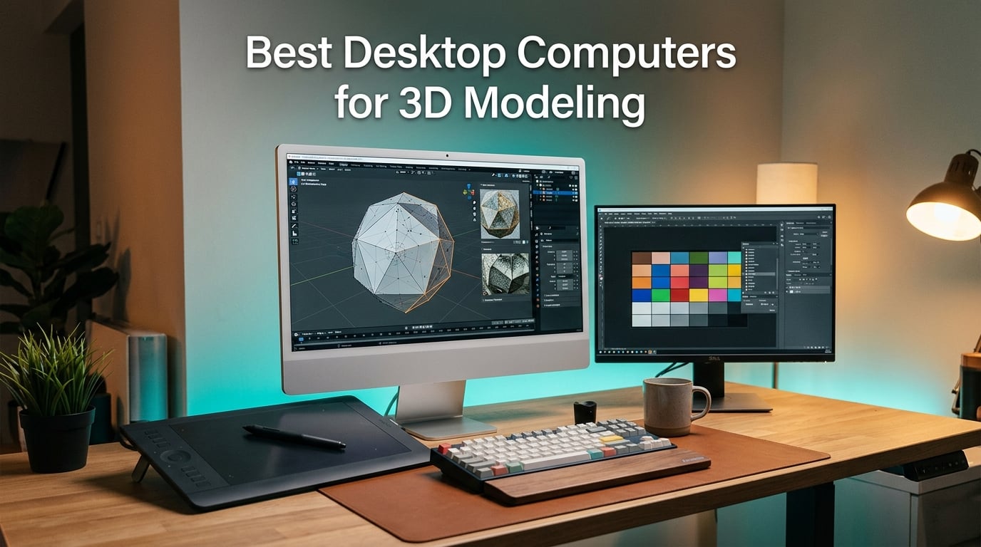 Best Desktop Computers for 3D Modeling