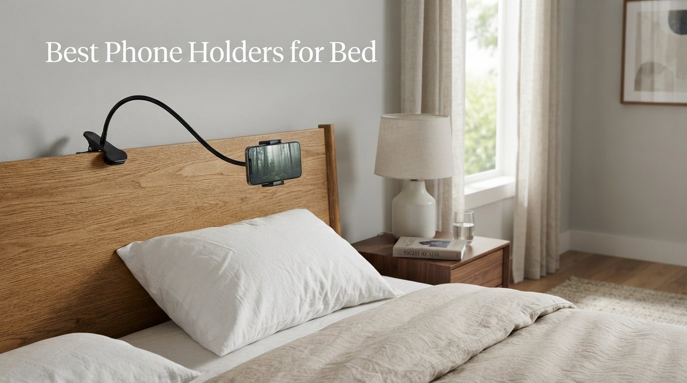 Best Phone Holders for Bed
