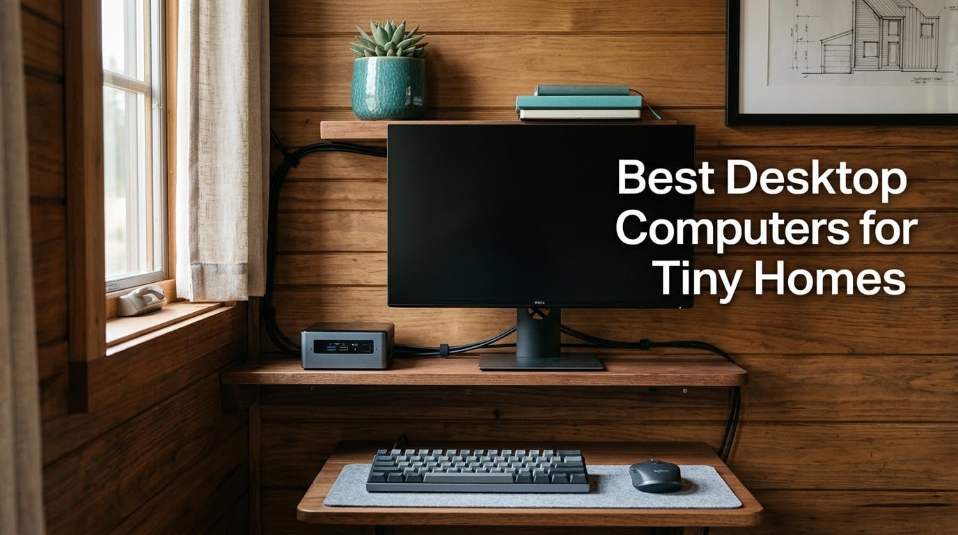 Best Desktop Computers for Tiny Homes