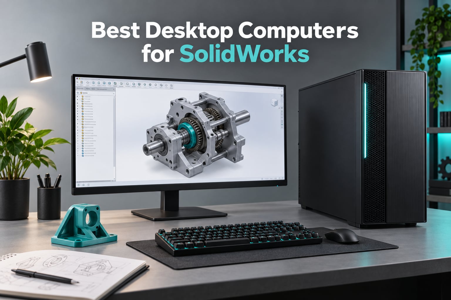 Best Desktop Computers for SolidWorks