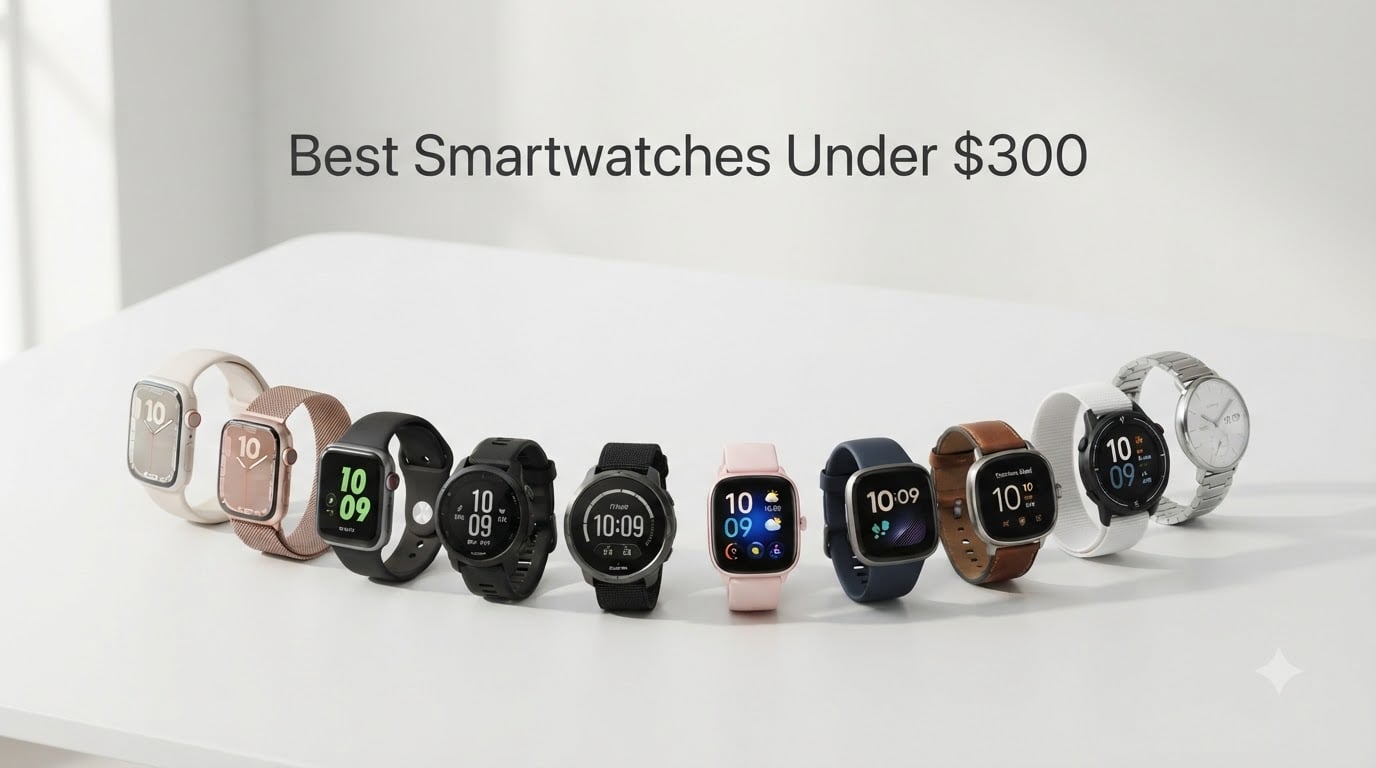 Best Smartwatches Under $300