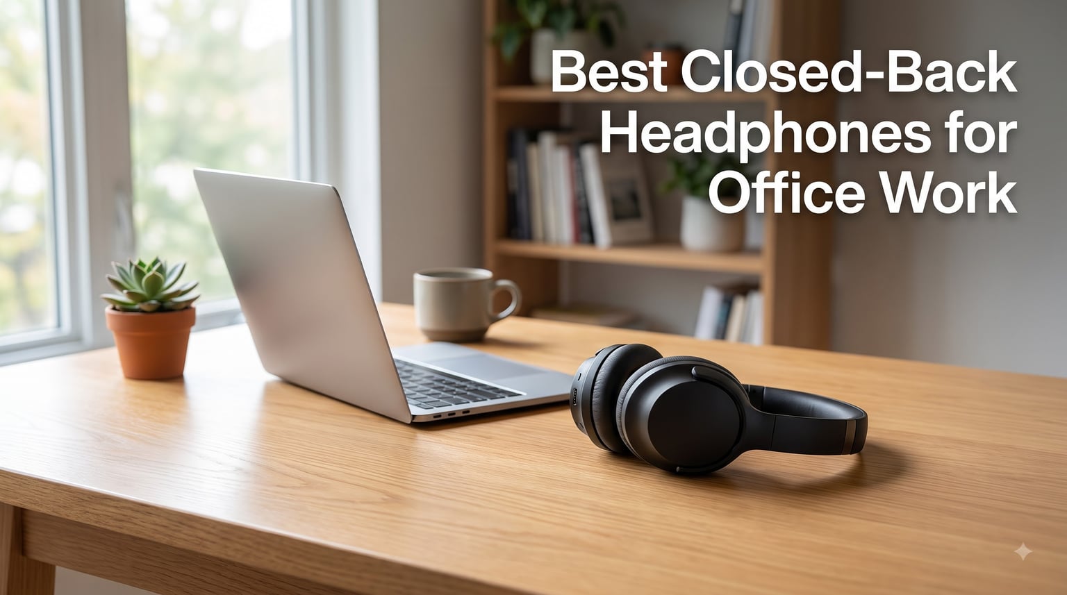 Best Closed-Back Headphones for Office Work