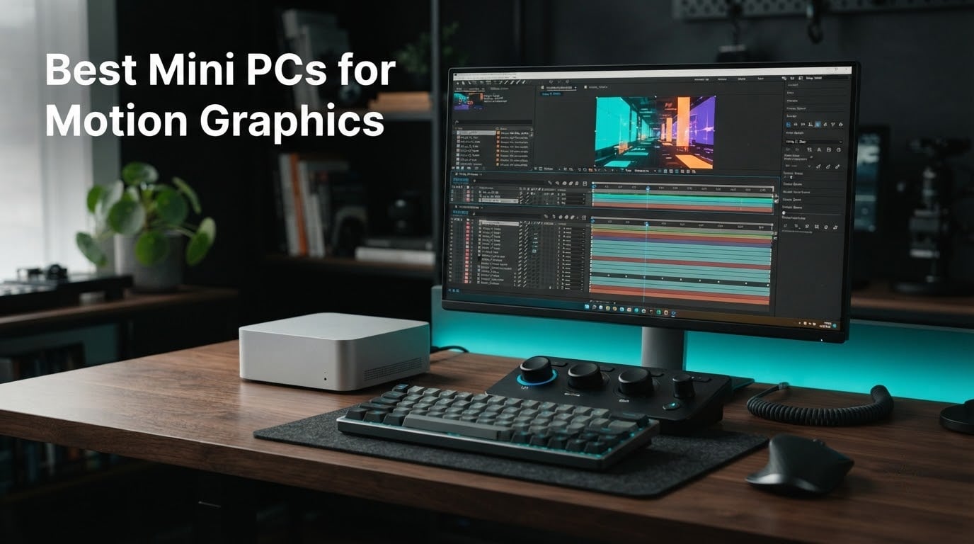 Best Mini PCs for Motion Graphics