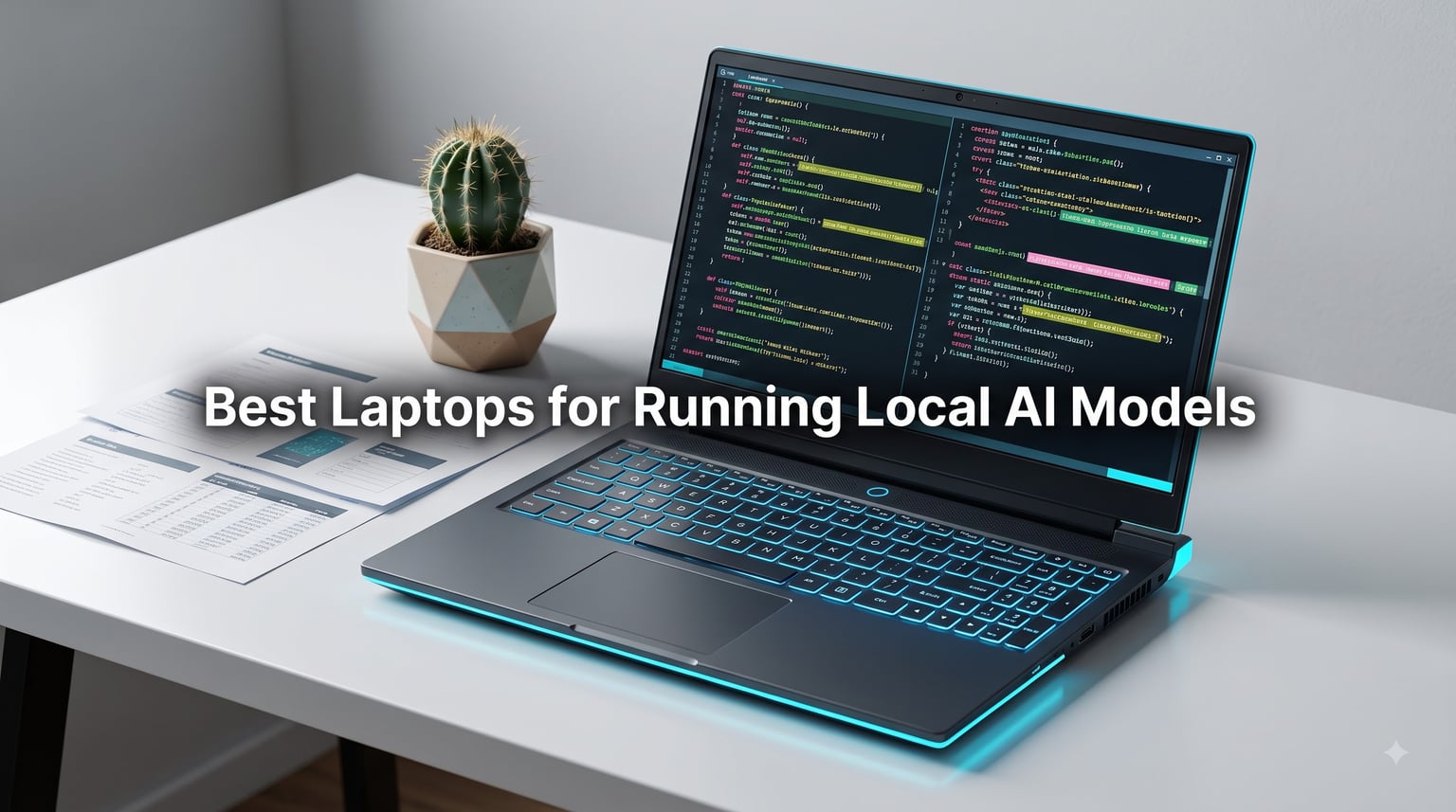 Best Laptops for Running Local AI Models