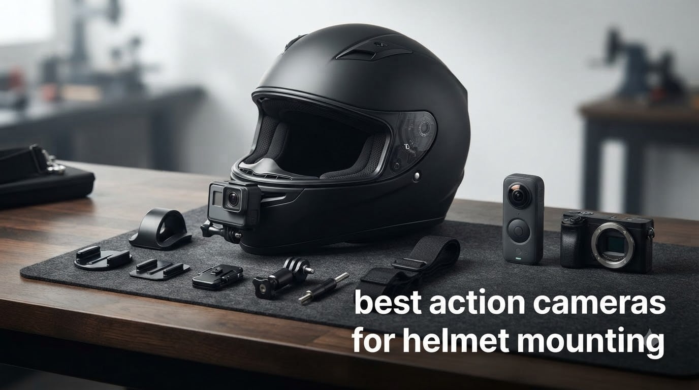 best action cameras for helmet mounting