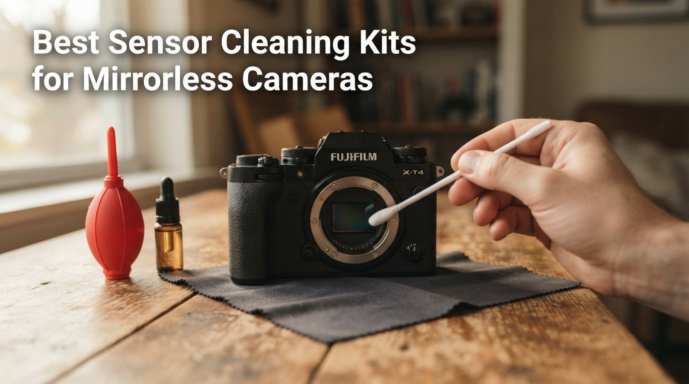 Best Sensor Cleaning Kits for Mirrorless Cameras