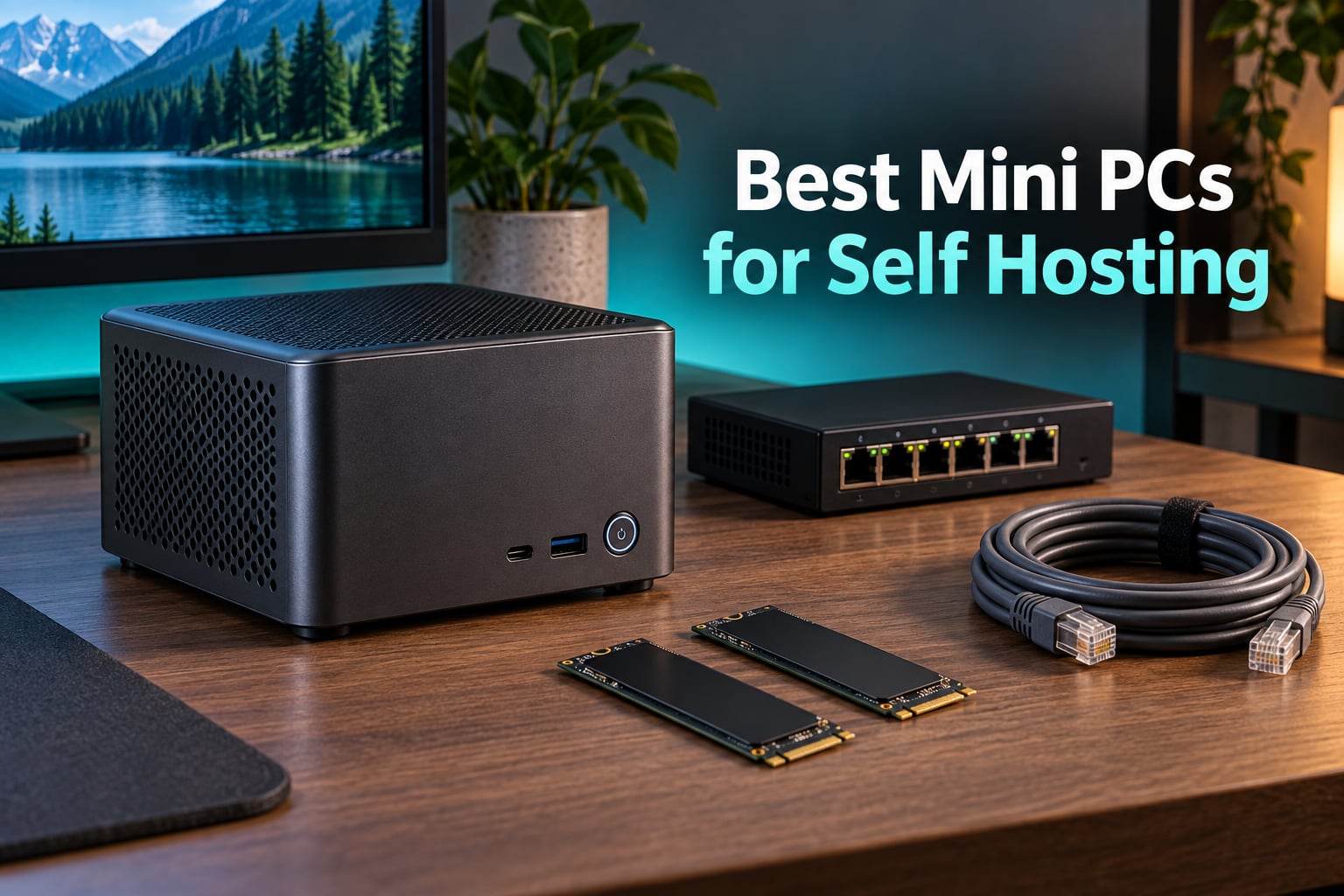 Best Mini PCs for Self Hosting