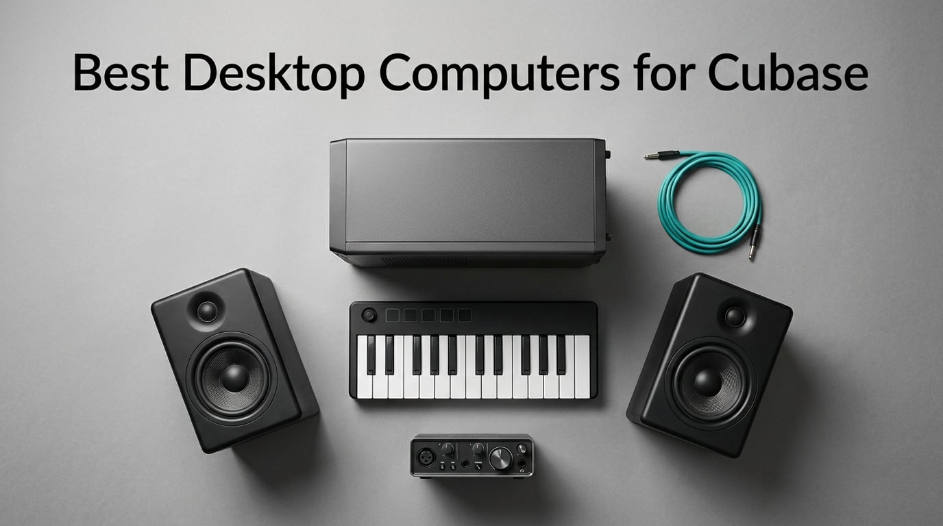 Best Desktop Computers for Cubase
