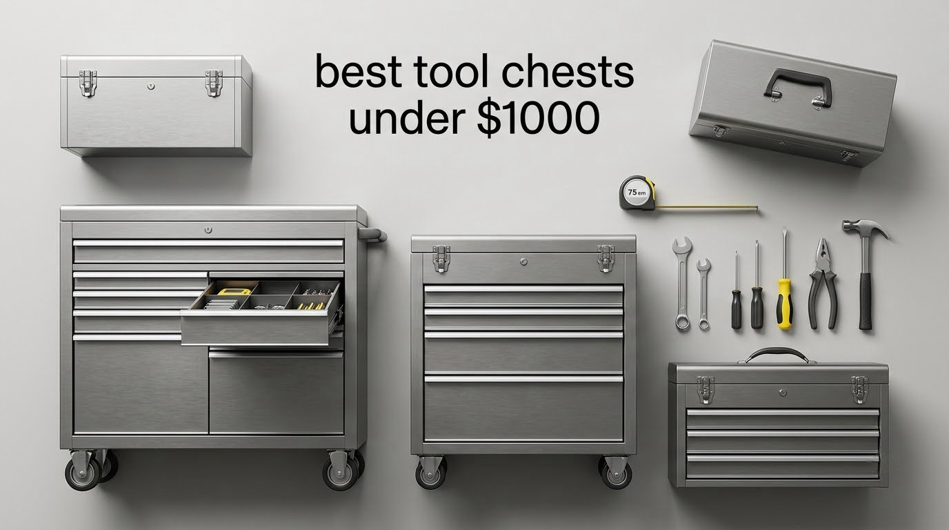 best tool chests under $1000