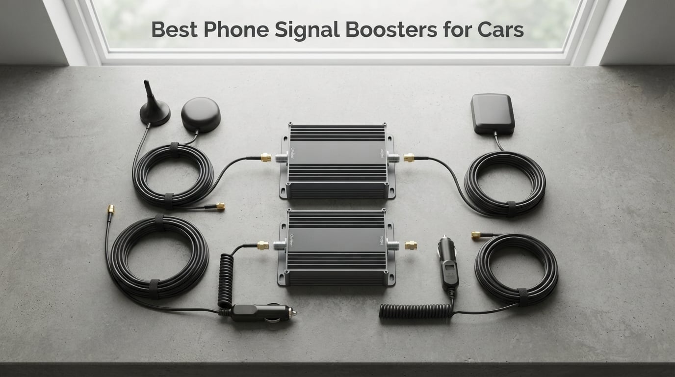 Best Phone Signal Boosters for Cars